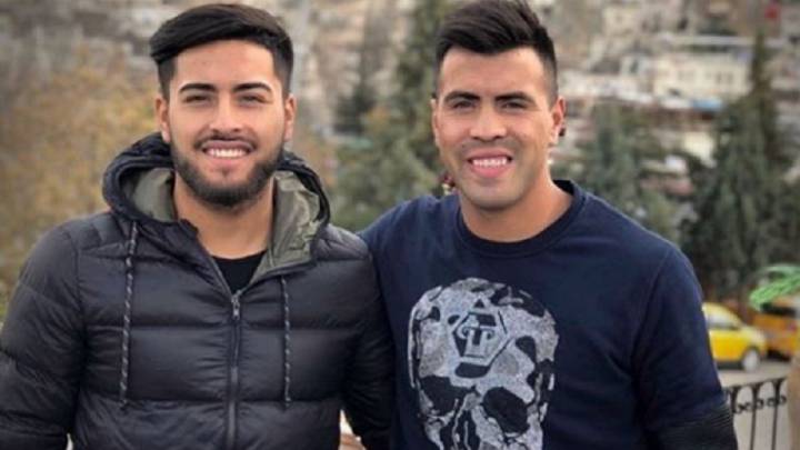 Hermano de Gonzalo Espinoza sufrió un grave accidente