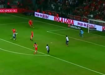 ¡Dávila cortó su sequía de casi seis meses con este golazo!