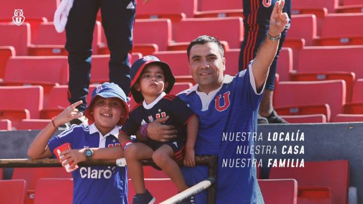 La campaña de la U para 'cuidar la localía' en el estadio Nacional