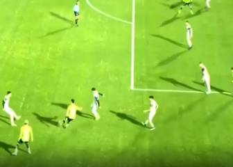 La doble asistencia de Sagal que metió a su equipo en semis