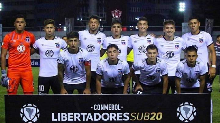 Colo Colo fue superado en la Copa Libertadores Sub 20