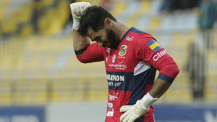 El portero de Everton entregó su versión del hecho que ocurrió el 12 de enero en Reñaca, cuando chocó con una mujer de 64 años.