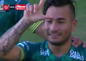 El ingenioso doblete de Jean Meneses en el triunfo de León
