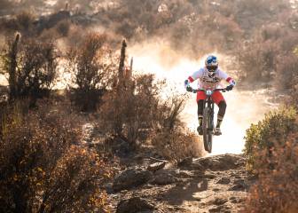 Chilenos se coronan en el Santa Cruz Andes Pacífico de enduro