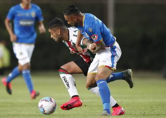 Palestino rescata un triunfo valioso contra Audax
