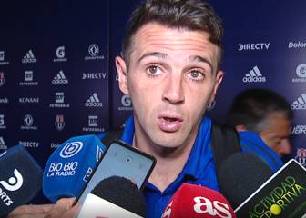 El lamento de Montillo luego del amargo empate de la U