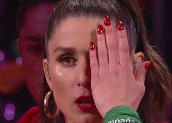 Las imágenes del potente mensaje de Francisca Valenzuela