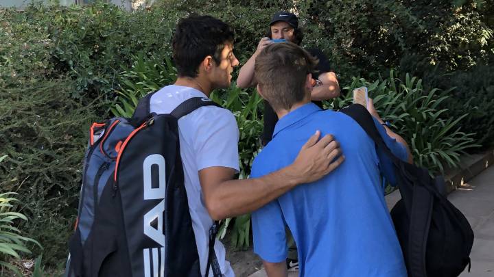 "No me quedan más toallas": el Lado B del día dos del Chile Open