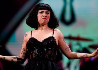 Mon Laferte en Viña 2020: los mensajes contra Carabineros y Piñera