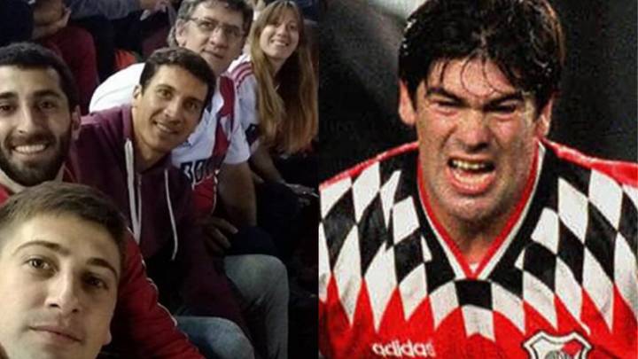 “Salas hizo que los hinchas de River siguiéramos a Chile”