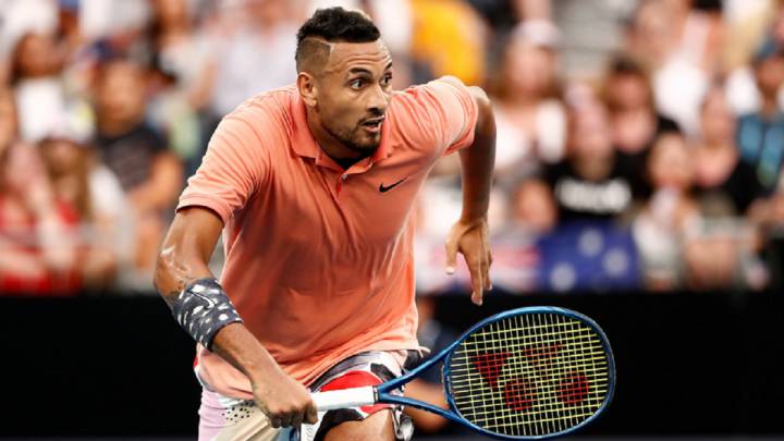 Davidovich critica a Kyrgios: “Quiere espectáculo y que hablen de él”