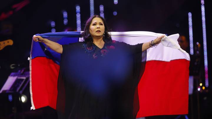 Ana Gabriel y su mensaje sobre el estallido social en la Quinta Vergara
