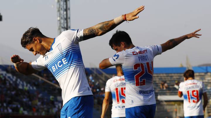 El colosal cambio en ataque que exhibe la UC de Holan