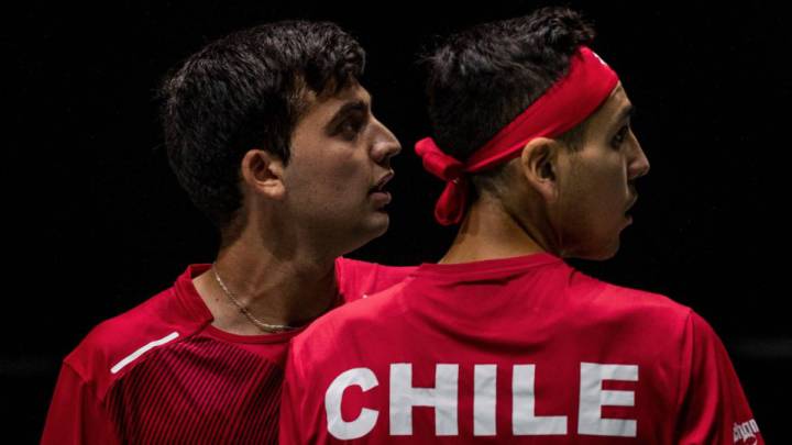 Barrios y Tabilo logran su revancha en el dobles