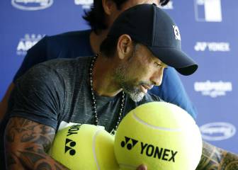 La respuesta a Ríos del presidente de la federación de tenis