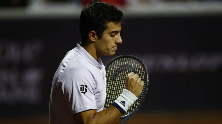 Sigue el minuto a minuto del partido entre Cristian Garin vs Alejandro Davidovich, por los octavos de final del ATP de Santiago, que se juega este jueves 27 de febrero.