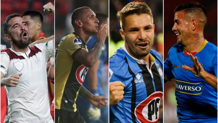 La campaña perfecta de equipos chilenos en la Sudamericana