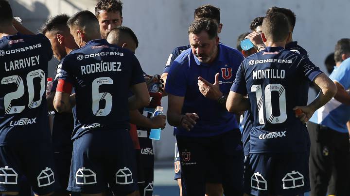 El regreso que anunció Caputto para el duelo con O'Higgins