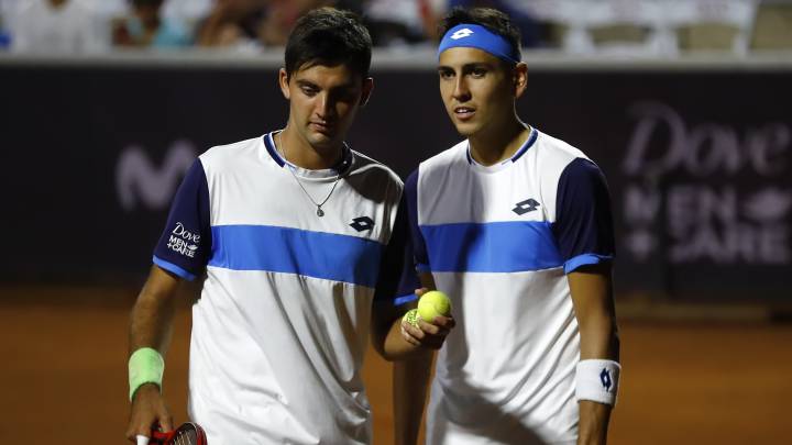 El sueño de Barrios y Tabilo se acabó en el ATP de Santiago