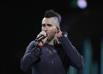 La brutal autocrítica del vocalista de Maroon 5 tras su show en Viña