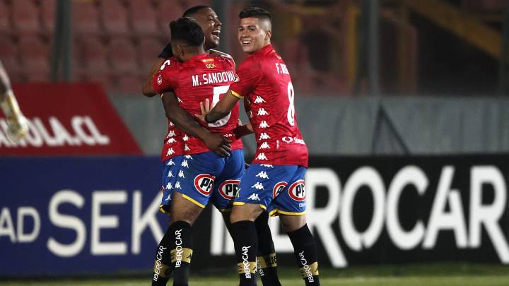 Unión venció a Everton y sumó su segundo triunfo seguido