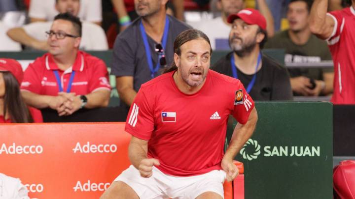 Massú sorprende con último convocado tras la baja de Garin