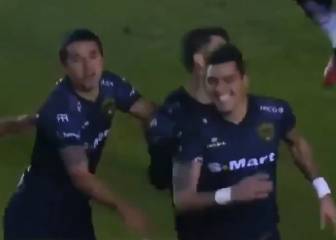 Bruno Romo marcó un golazo en la goleada del Juárez