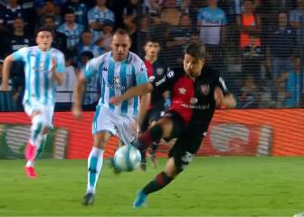 El error de Díaz y Mena que le costó el empate a Racing Club