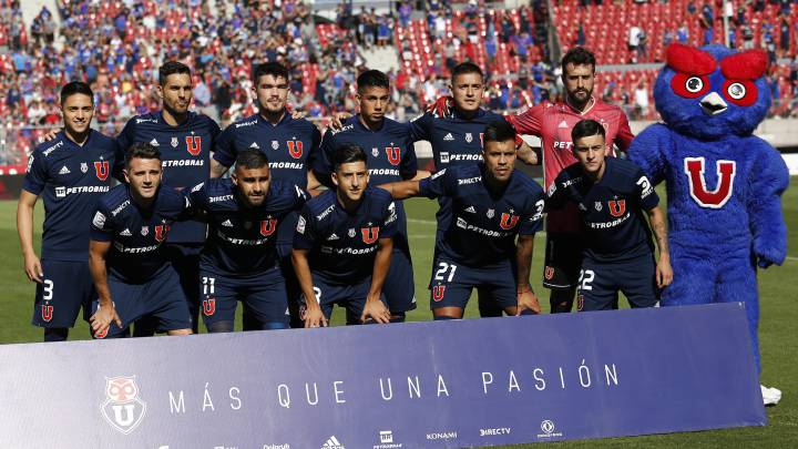 La probable formación de la U para visitar a O'Higgins