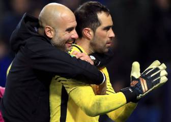 Los múltiples elogios de Pep Guardiola a Bravo tras el título