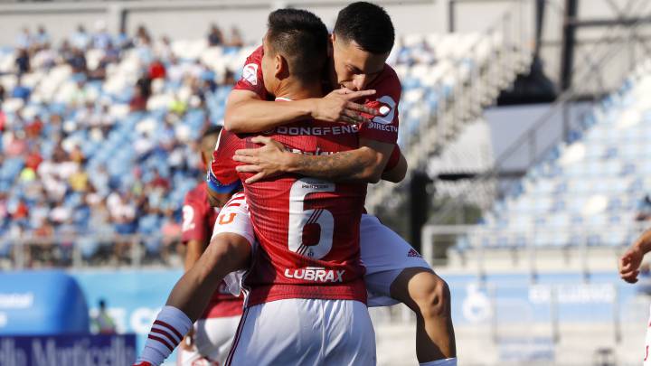 Universidad de Chile le descontó unidades a Universidad Católica y ahora se ubican segundos a solo tres puntos de la UC que sigue invicta y con 16 puntos.