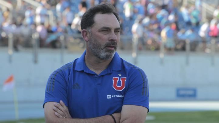 Hernán Caputto habló de la gravedad del golpe que sufrió Fernando Cornejo, además de mostrarse bastante conforme con el andamiaje de Universidad de Chile.