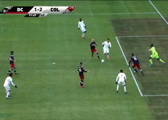 La accidentada asistencia de Diego Rubio en la MLS