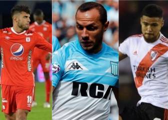 ¿Qué chilenos jugarán la Copa Libertadores con clubes extranjeros?