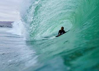 Los dramas y sueños de la Bicampeona de Bodyboard