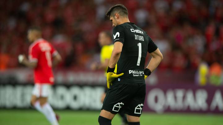 El lamento de Dituro tras la goleada que sufrió la UC