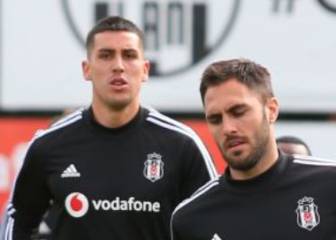 Besiktas no contempla a Roco y su futuro estaría en Sudamérica