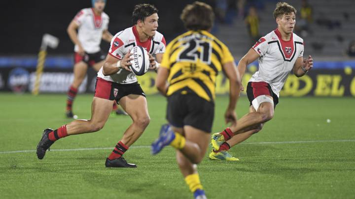 Histórico debut de Selknam en la Superliga Americana de Rugby