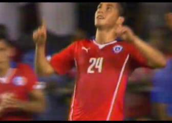Juan Delgado cumple 27 años: su olvidado gol por la Roja