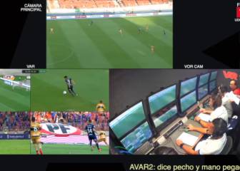 ANFP reveló el audio de la polémica jugada que marcó el duelo entre la U y Everton