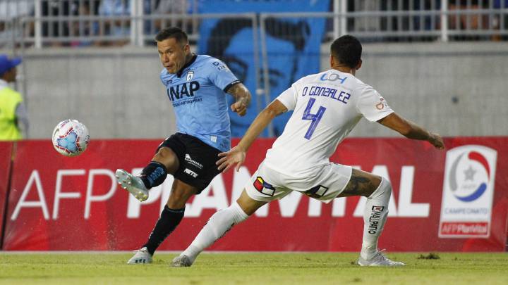 Iquique gana y respira