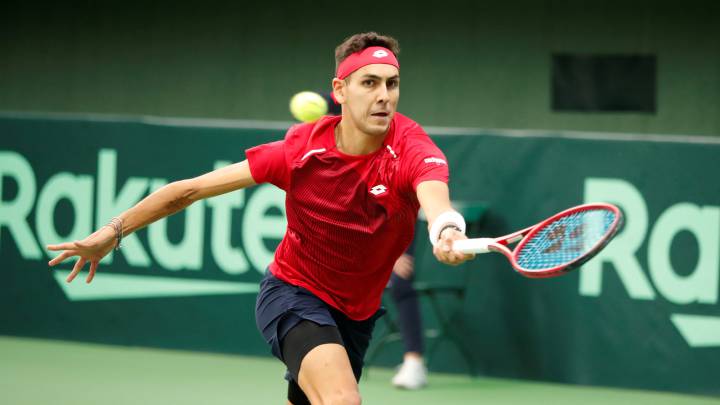 Sigue el minuto a minuto del Alejandro Tabilo vs Mikael Ymer, por el cuarto punto en la Copa Davis, que se juega este sábado 7 de febrero.