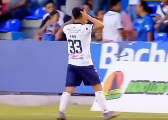 Ex Everton sorprendió con un golazo increíble en México