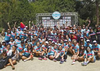 Cerca de 200 ciclistas participaron en la Woman Bike Fest Zapallar 2020