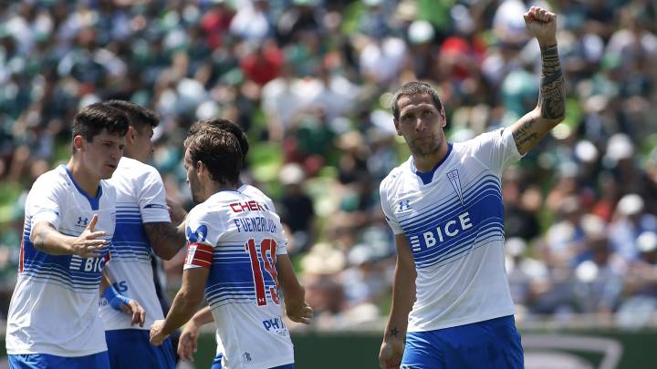La razón del optimismo de Aued de cara a duelo clave en la Copa