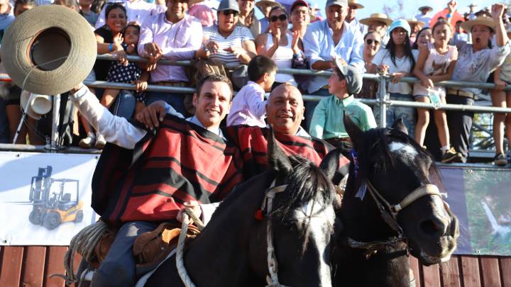Barros y Hernández se quedan con el “un-dos” en Batuco