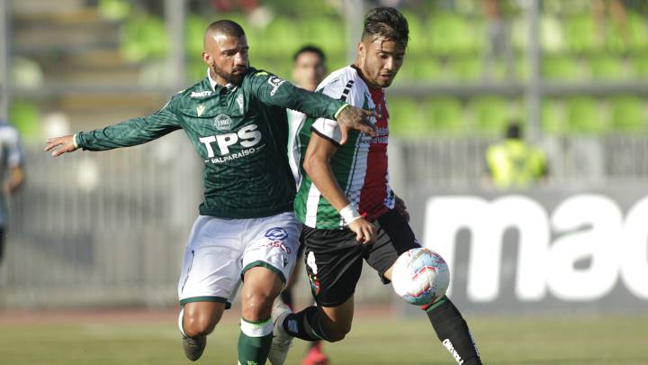 Palestino golpea a Wanderers