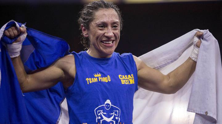 'Crespita' Rodríguez es operada con éxito del tumor cervical