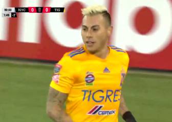 ¡Tras cinco meses! El agónico gol de Edu Vargas en Tigres