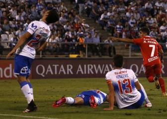 Así quedó el grupo de la UC tras el empate de Gremio e Inter